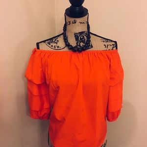 Eloise Off the Shoulder Casual Top